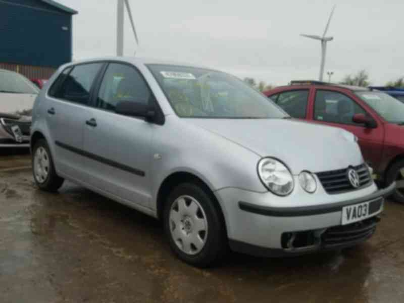Vindem cutie de viteze Vw Polo 9N, 1.4be
