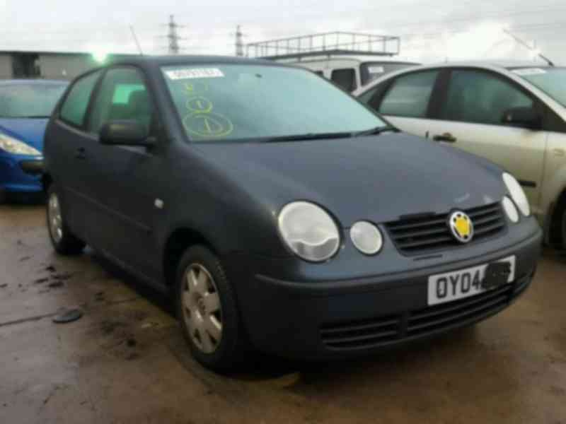 Vindem cutie de viteze Vw Polo 9N, 1.4benzina