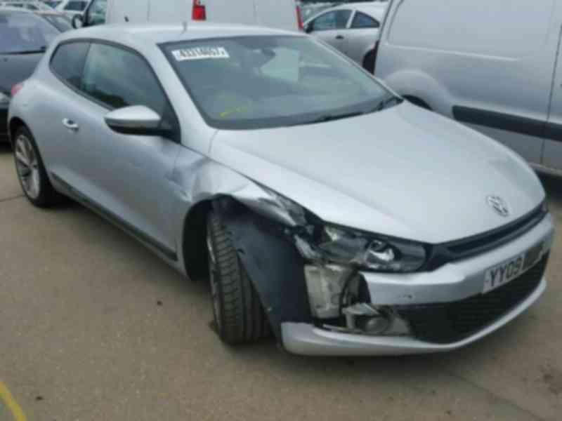 Vindem cutie de viteze Vw Scirocco, 2.0tdi