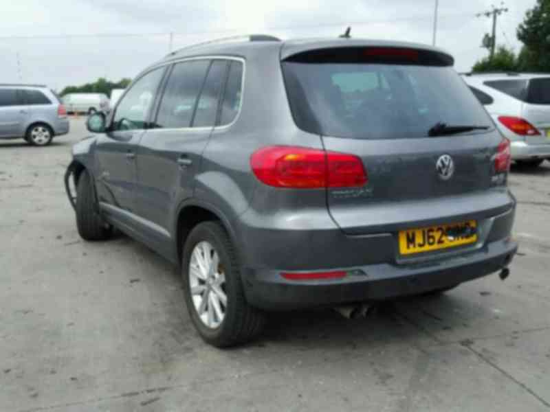 Vindem cutie de viteze Vw Tiguan (5N) 2.0tdi