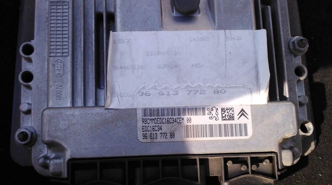 Vindem Ecu Peugeot 307 1 6 Hdi Cod 9661377280 Edc16c34