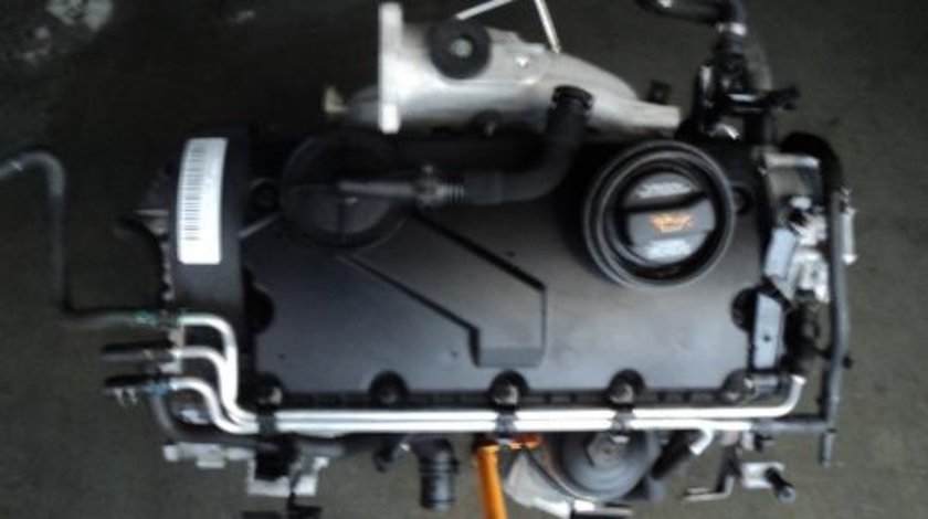 Vindem Motor 1 9 Tdi Bkc 105 Cai Vw Passat B6