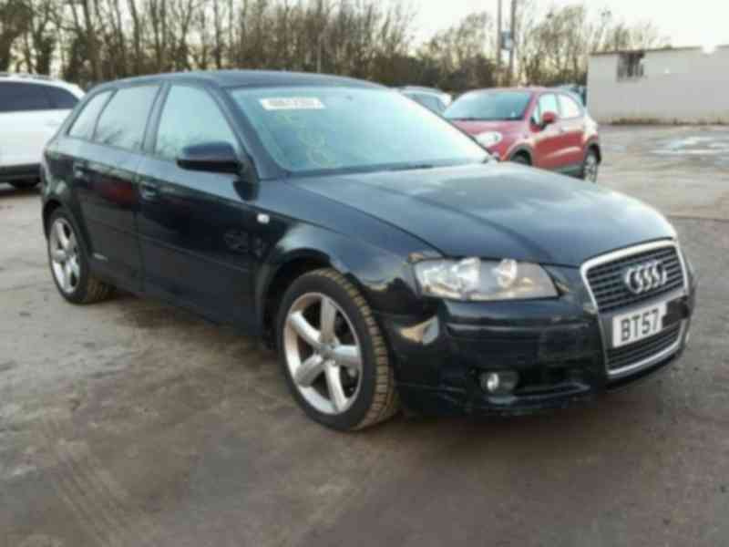 Vindem piese de caroserie Audi A3 2.0tdi, BMN