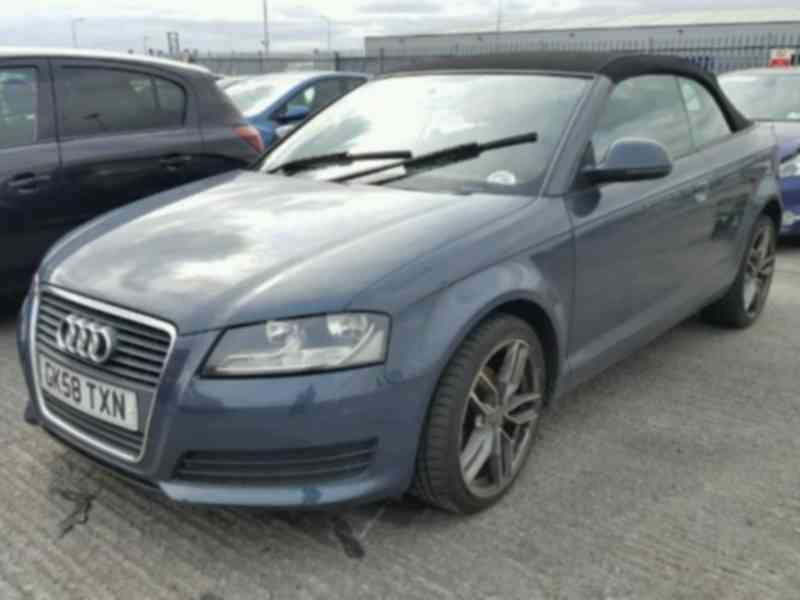 Vindem piese de caroserie Audi A3 cabriolet 1.6 tdi CAY
