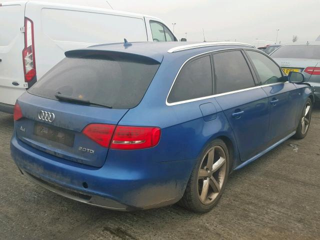 Vindem piese de caroserie Audi A4 Avant (8K5, B8) 2.0 TDI, CAHA, din dezmembrari