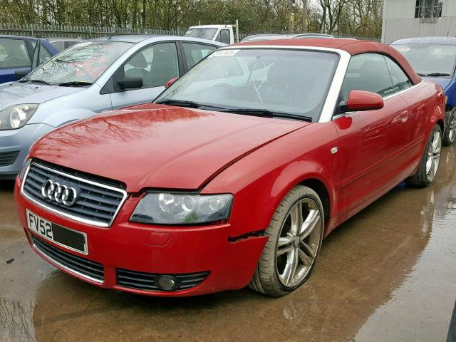 Vindem piese de caroserie Audi A4 cabriolet (8H7) 2.5 TDI BDG din dezmembrari