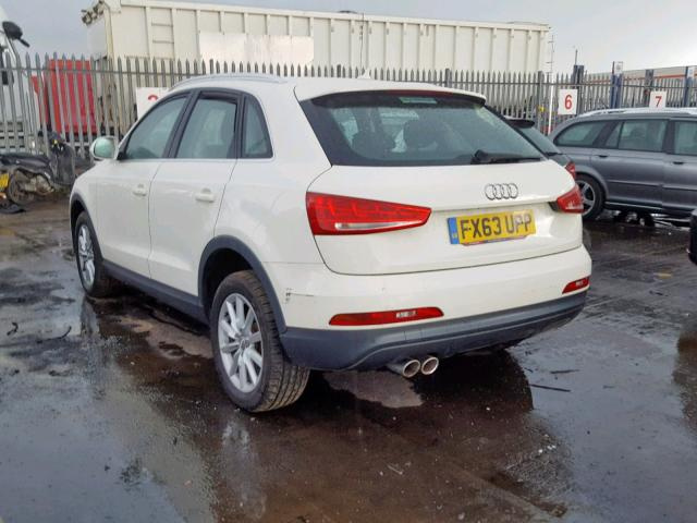Vindem piese de caroserie Audi Q3 (8UB) 2.0 TDI CFG din dezmembrari
