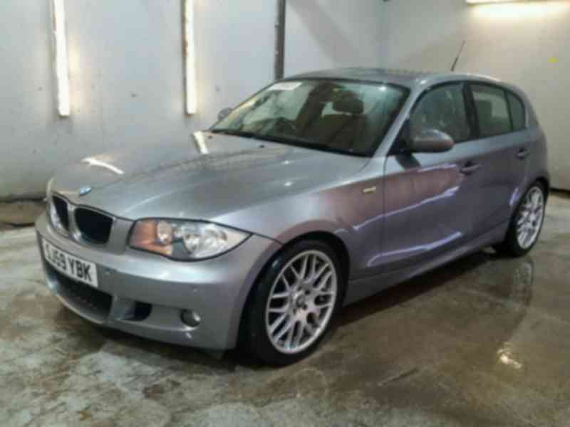 Vindem piese de caroserie Bmw 116 (E81) 2.0diesel