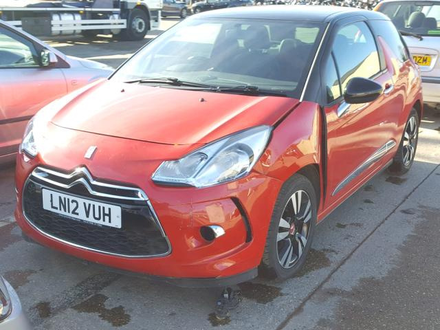 Vindem piese de caroserie Citroen DS3, 1.6 HDI BHY din dezmembrari