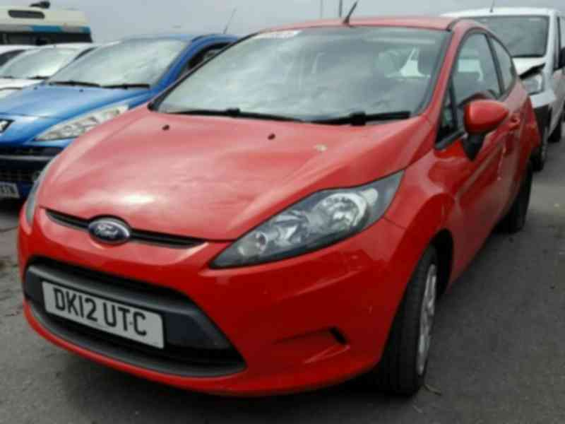 Vindem piese de caroserie Ford Fiesta 6, 1.25b SNJ
