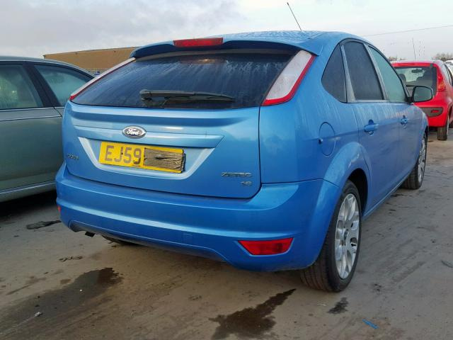 Vindem piese de caroserie Ford Focus 2 (DA), 1.8 BENZ QQDB din dezmembrari
