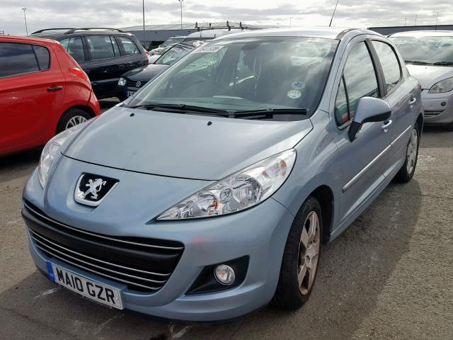 Vindem piese de caroserie Peugeot 207, 1.6 HDI 9HY din dezmembrari
