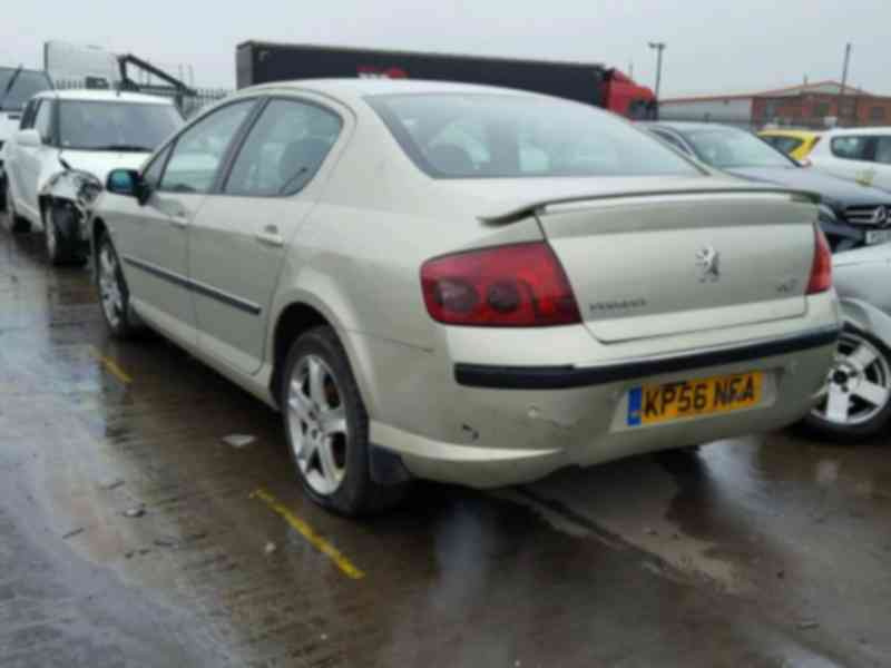 Vindem piese de caroserie Peugeot 407 (6D) 2.0 Benz, RFJ