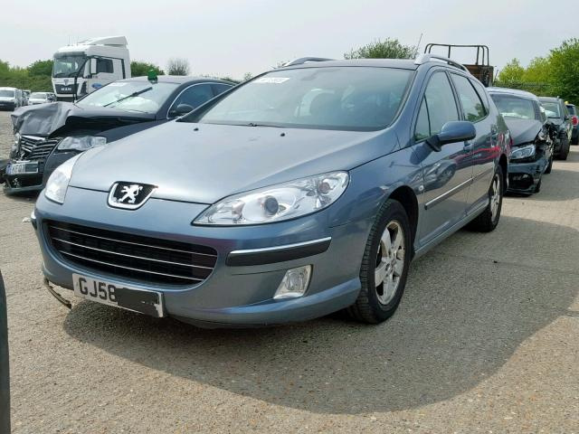 Vindem piese de caroserie Peugeot 407 SW, 2.0 HDI RHR din dezmembrari