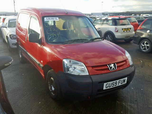 Vindem piese de caroserie Peugeot Partner 1.6hdi, 9HU