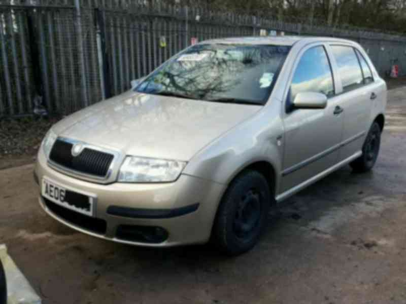 Vindem piese de caroserie Skoda Fabia 1, 1.9 tdi