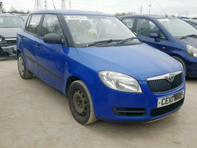 Vindem piese de caroserie Skoda Fabia 2 (5J) 1.2 BENZ CGP din dezmembrari