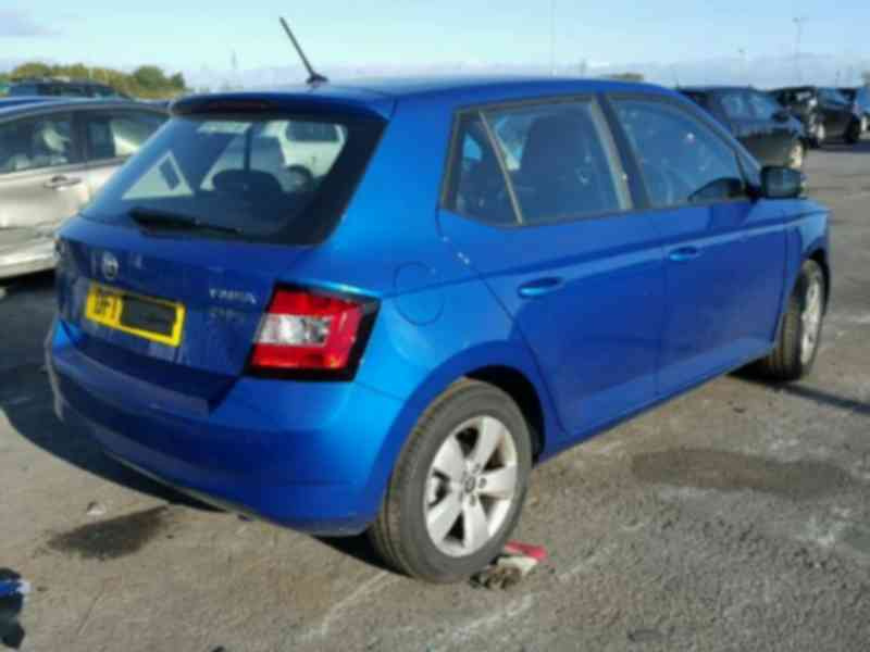 Vindem piese de caroserie Skoda Fabia 3, 1.4tdi CUS