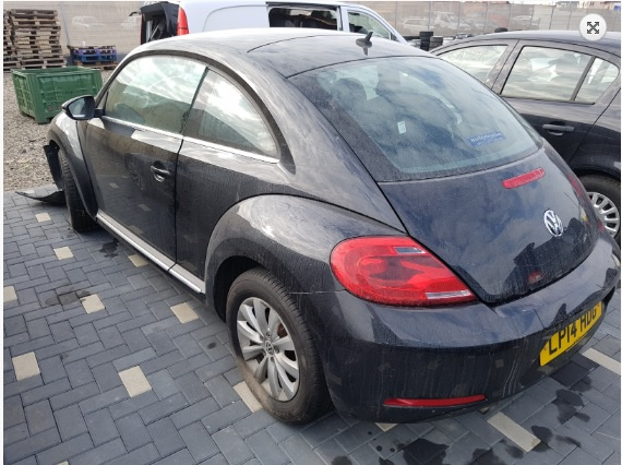 Vindem piese de caroserie Vw Beetle (5C) 1.6 tdi CAY