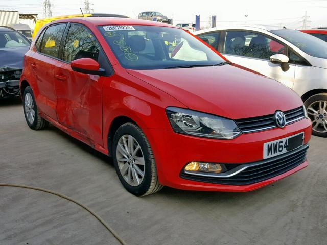 Vindem piese de caroserie VW Polo 6R 1.0Benz CHYA