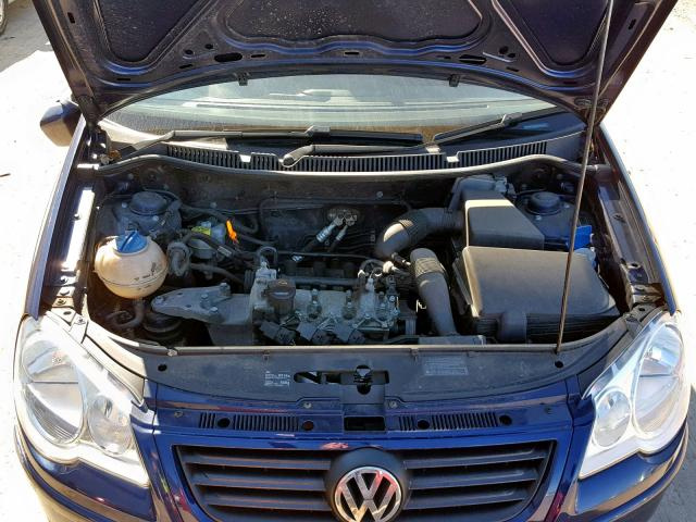 Vindem piese de caroserie, Vw Polo (9N) 1.2 b