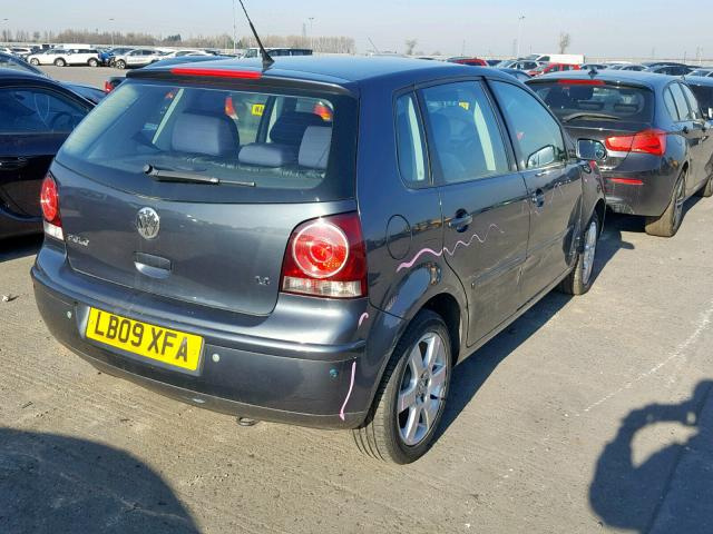 Vindem piese de caroserie Vw Polo 9N, 1.4benz AUA