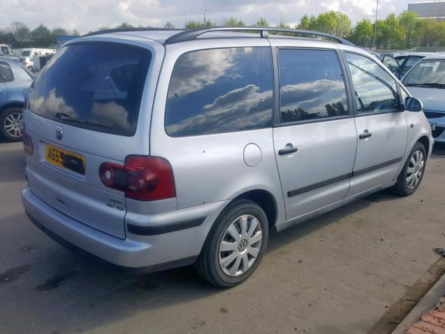 Vindem piese de caroserie Vw Sharan (7M8) 2.0 TDI BRT din dezmembrari