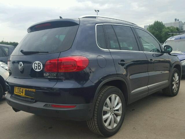 Vindem piese de caroserie Vw Tiguan, 2.0tdi, CBA