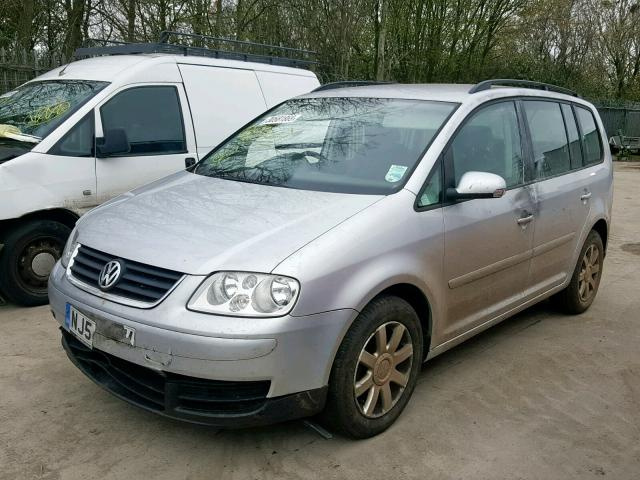 Vindem piese de caroserie Vw Touran (1T1, 1T2) 1.9 tdi BKC din dezmembrari