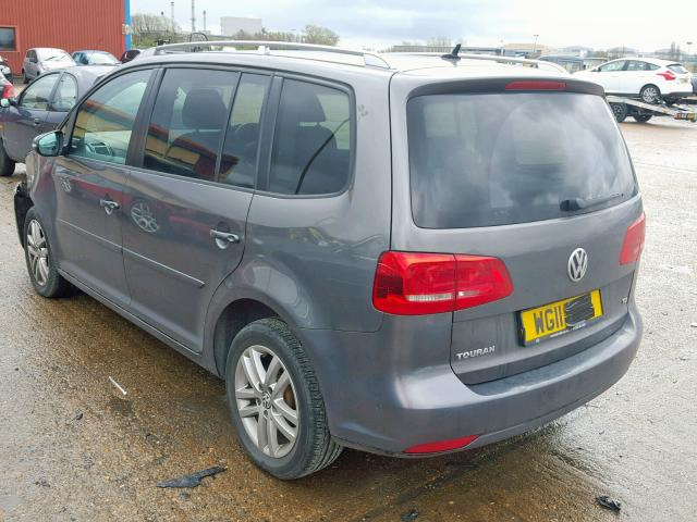 Vindem piese de caroserie Vw Touran (1T3) 2.0 TDI CFH din dezmembrari
