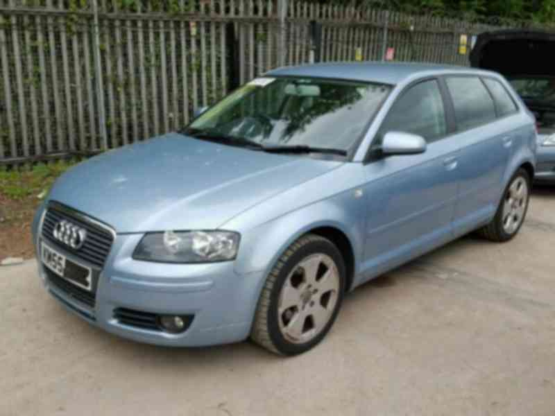 Vindem piese de interior Audi A3 2005, 1.9 tdi BKC