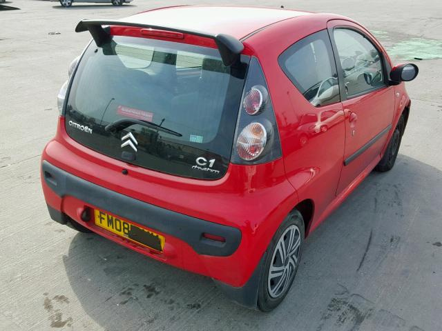 Vindem piese de interior Citroen C1 (PM, PN) 1.0Benz CFB din dezmembrari