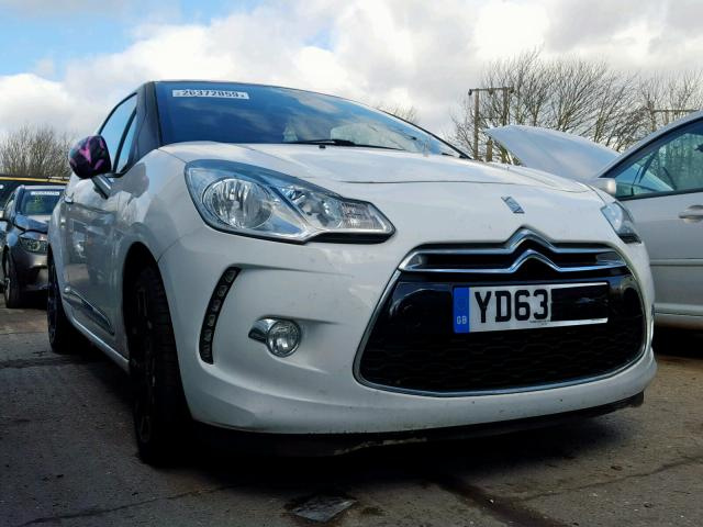Vindem piese de interior Citroen DS3, 1.6 HDI, BHY