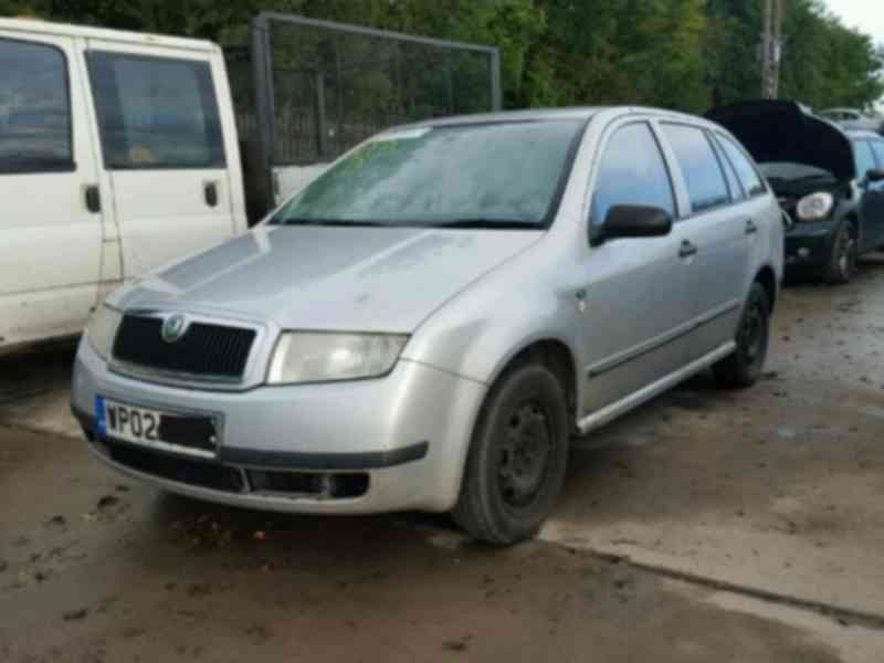 Vindem piese de interior Skoda Fabia 1.4benzina