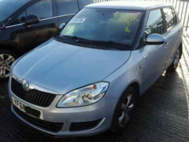 Vindem piese de interior Skoda fabia 2, 1.6 tdi, CAY