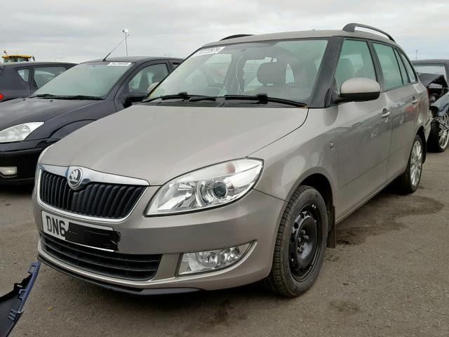 Vindem piese de interior Skoda Fabia 2 Combi (5J) 1.6 TDI, CAY din dezmembrari