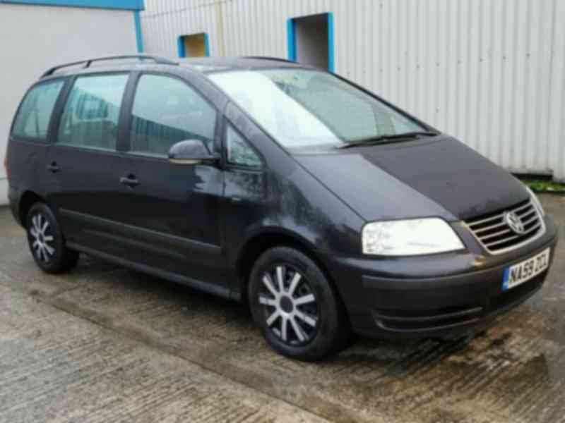 Vindem piese de interior Vw Sharan 7M, 1.9 tdi ASZ