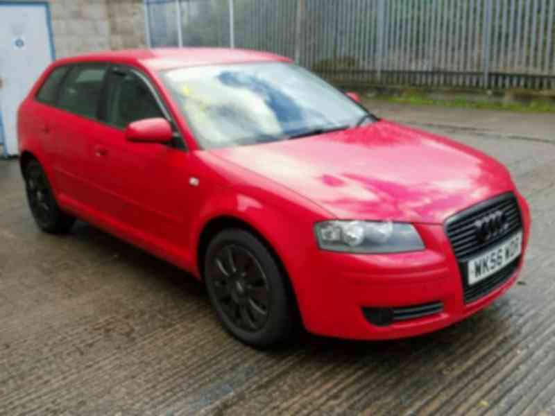 Vindem piese de suspensie Audi A3 8P, 1.6 benzina, BSF