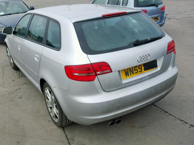 Vindem piese de suspensie Audi A3 (8P1) 1.9 TDI BLS din dezmembrari