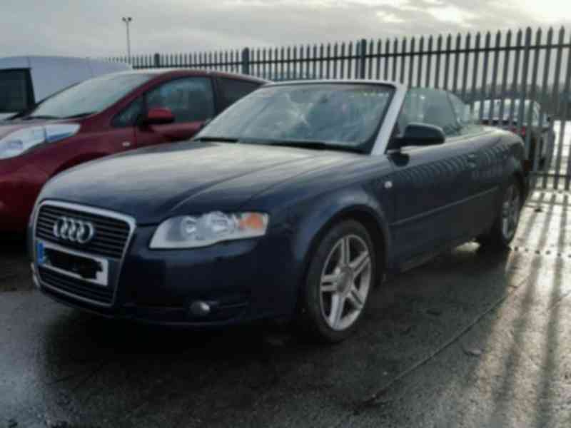 Vindem piese de suspensie Audi A4 B7 cabrio, 2.0fsi