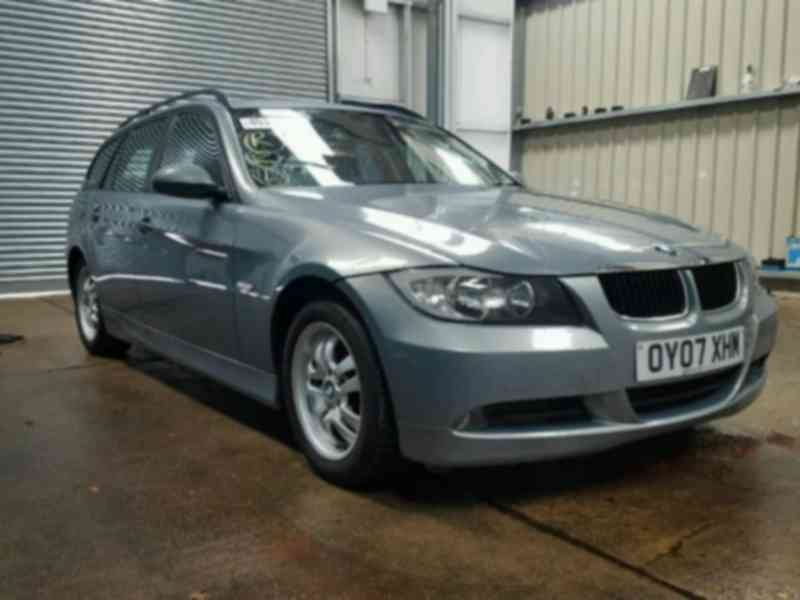 Vindem piese de suspensie Bmw 320d (E91)