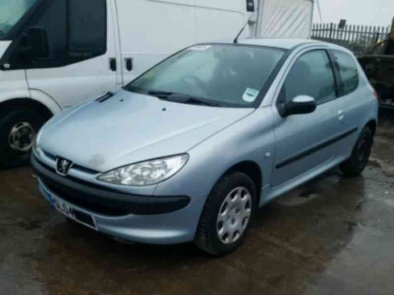 Vindem piese de suspensie Peugeot 206, 1.1b HFY