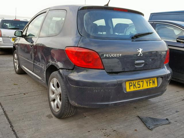 Vindem piese de suspensie Peugeot 307 hatchback, 1.6 Benz NFU din dezmembrari