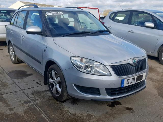 Vindem piese de suspensie Skoda Fabia 2 (5J) 1.6 tdi CAY din dezmembrari