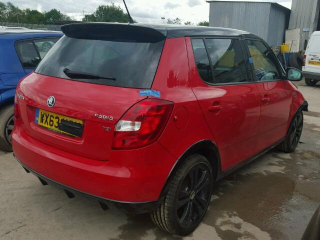 Vindem piese de suspensie Skoda Fabia Montecarlo 1.2tsi