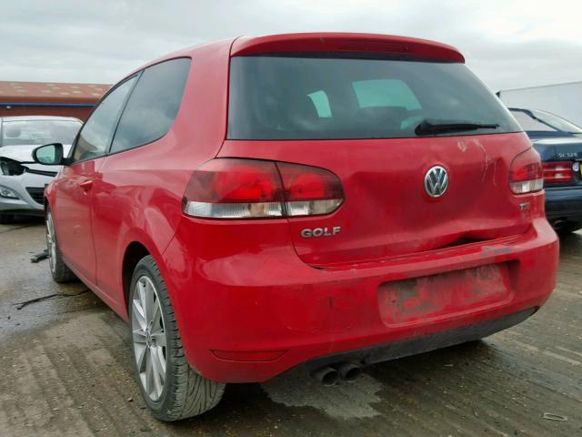 Vindem piese de suspensie Vw Golf 6 (5K1) 1.4 tsi CAXA din dezmembrari