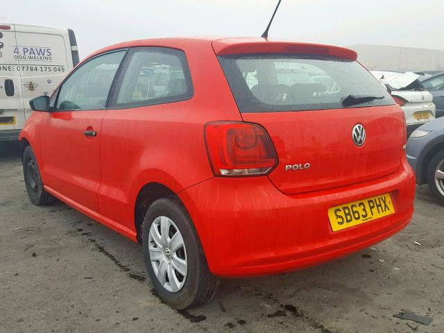 Vindem piese de suspensie Vw Polo (6R) 1.2benz CGPA