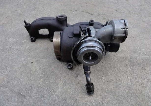Vindem Turbina 1 9 Tdi Bls 105 Cai Cu Filtru Particule Vw Caddy 3