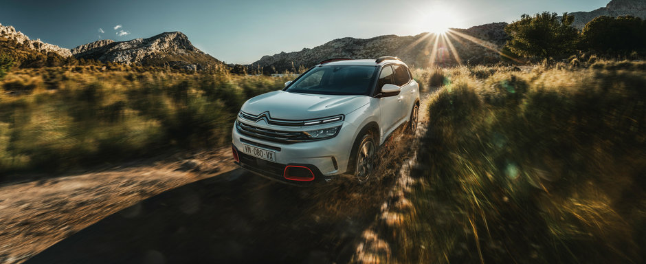 Vine in Romania sa fure din clientii de Volkswagen Tiguan. Cat costa noul Citroen C5 Aircross