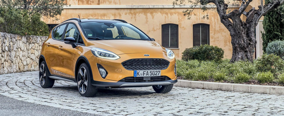 Vine in Romania sa ingenuncheze Dacia Sandero Stepway la ea acasa. Cat costa noul Ford Fiesta Active Vine in Romania sa ingenuncheze Dacia Sandero Stepway la ea acasa. Cat costa noul Ford Fiesta Active